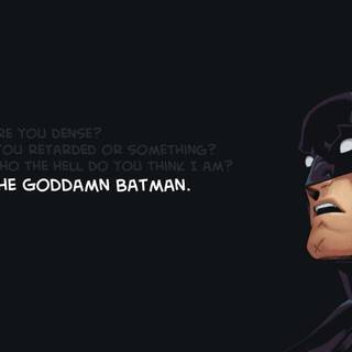 Batman quotes wallpaper