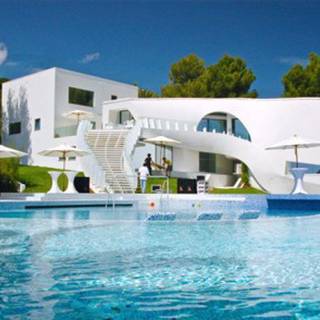 Luxury house wallpaper