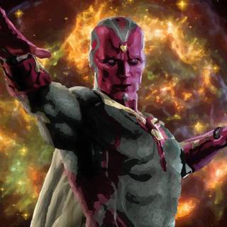 Marvel Vision wallpaper