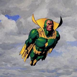 Marvel Vision wallpaper