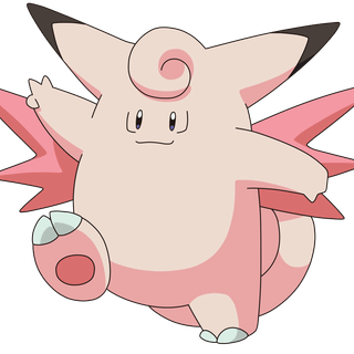 Clefable HD wallpaper