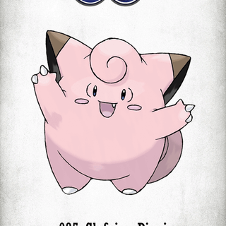 Clefairy HD wallpaper