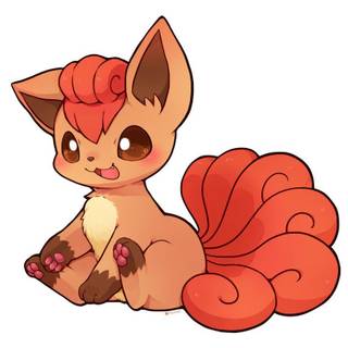 Vulpix HD wallpaper