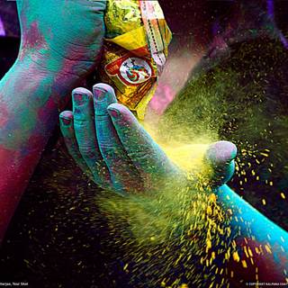 Holi festival wallpaper