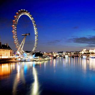 Ferris wheel wallpaper