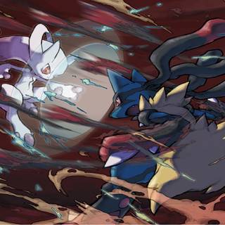 Mega Mewtwo wallpaper