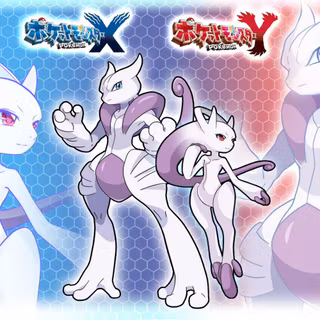 Mega Mewtwo wallpaper