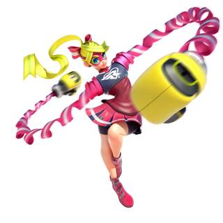 ARMS Nintendo Switch wallpaper