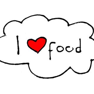 I love food wallpaper