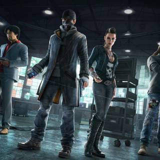 Watch Dogs 2 video game wallpaper