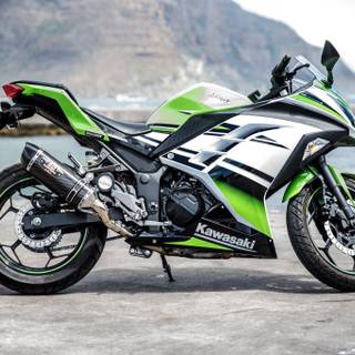 Kawasaki Ninja 300 wallpaper