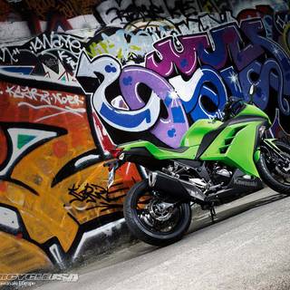 Kawasaki Ninja 300 wallpaper