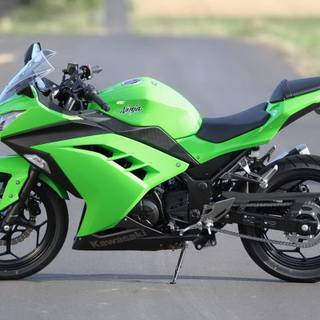 Kawasaki Ninja 300 wallpaper