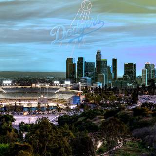 LA Dodgers wallpaper
