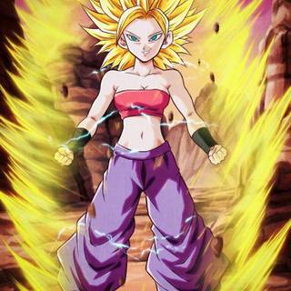 Caulifla wallpaper
