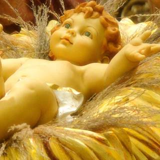 Infant Jesus wallpaper