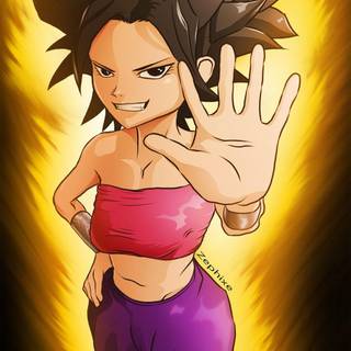 Caulifla wallpaper