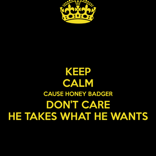 I don't care wallpaper