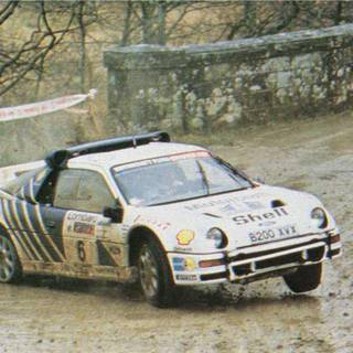  Ford RS200 wallpaper