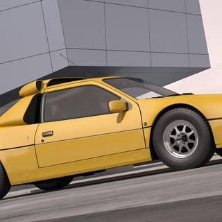  Ford RS200 wallpaper