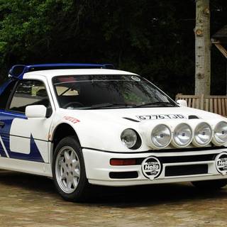  Ford RS200 wallpaper