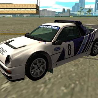  Ford RS200 wallpaper