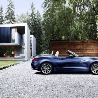 BMW Z4 roadster wallpaper