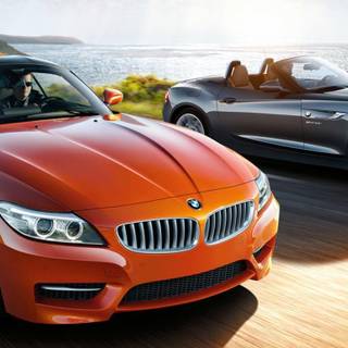 BMW Z4 roadster wallpaper