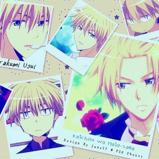 Takumi Usui wallpaper