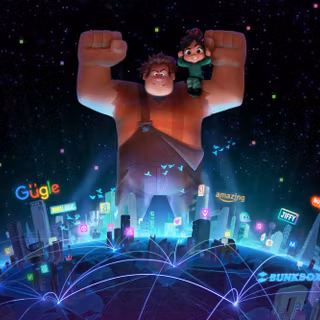 Ralph Breaks the Internet: Wreck-It Ralph 2 wallpaper