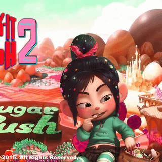 Ralph Breaks the Internet: Wreck-It Ralph 2 wallpaper