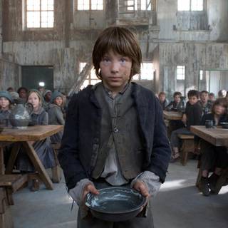 Oliver Twist wallpaper