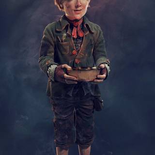 Oliver Twist wallpaper