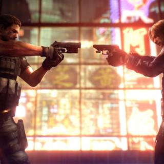 Leon Resident Evil 6 wallpaper