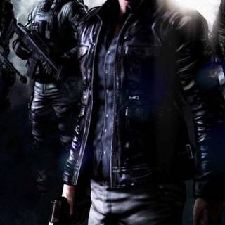 Leon Resident Evil 6 wallpaper