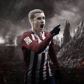 Antoine Griezmann 2018 wallpaper