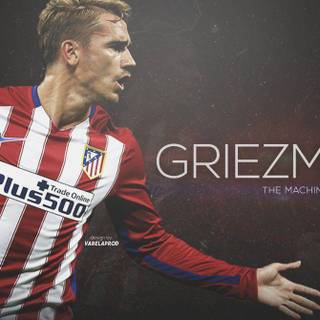Antoine Griezmann 2018 wallpaper