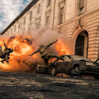 Operation Red Sea wallpaper