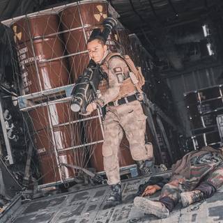 Operation Red Sea wallpaper