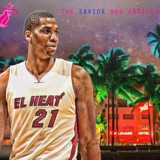 Hassan Whiteside wallpaper