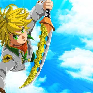 Meliodas Nanatsu no Taizai wallpaper