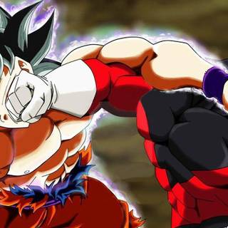 Goku Ultra Instinct Mastered wallpaper