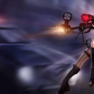 Caitlyn League of Legends wallpaper