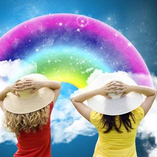 Girls best friend wallpaper