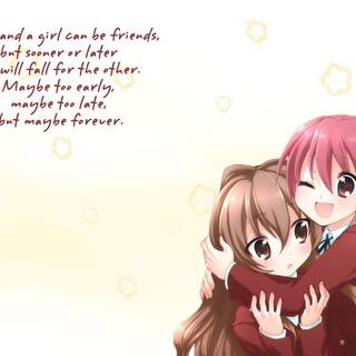Girls best friend wallpaper