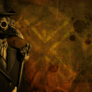 Plague doctor wallpaper