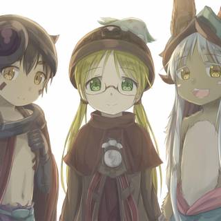 Made In Abyss wallpaper