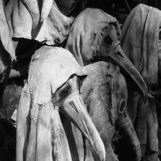 Plague doctor wallpaper