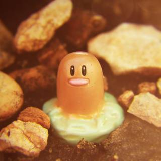 Diglett HD wallpaper