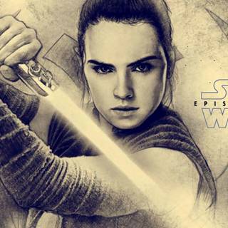 Star Wars Rey wallpaper